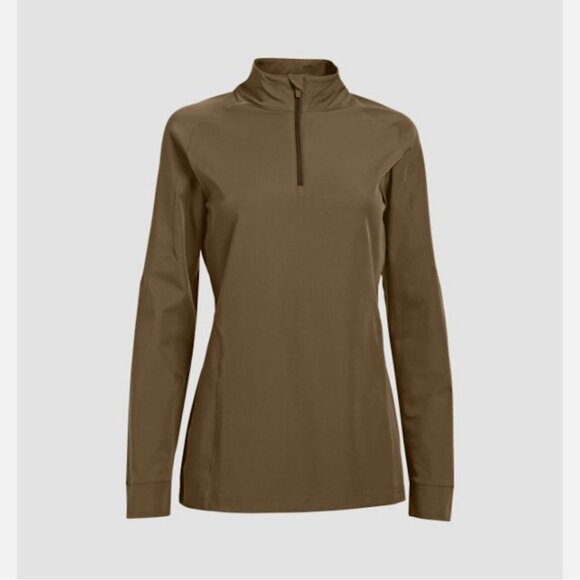 Under Armour UA ColdGear Infrared Tactical ¼ Zip Pullover Top - Picture 1 of 4
